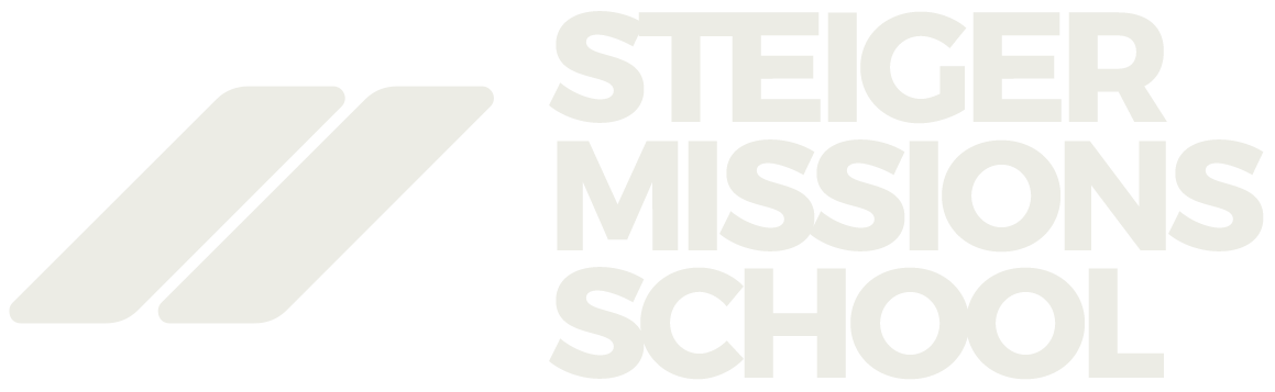 Steiger SMS Logo White L
