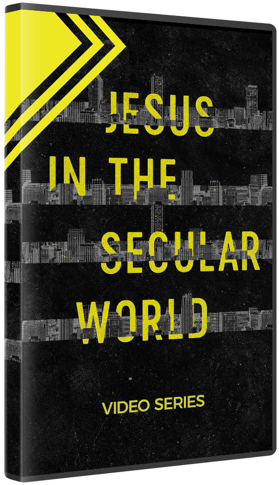 Jesus in the Secular World Small Group Video Study
