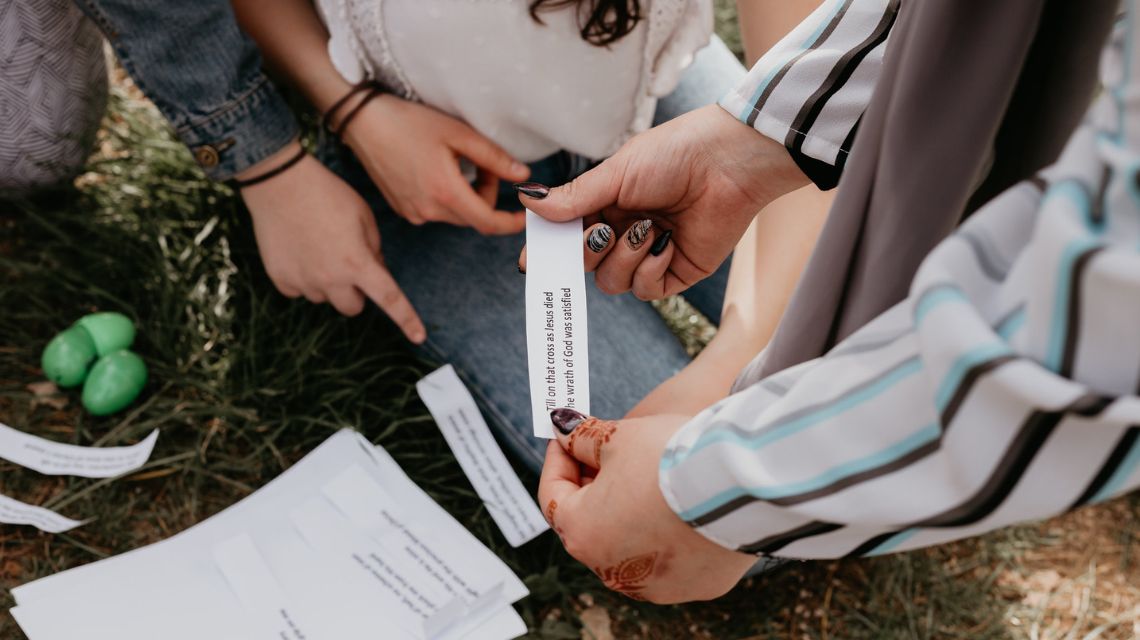 Around 15 young people regularly attend the team’s Bible Study for Seekers and Skeptics.