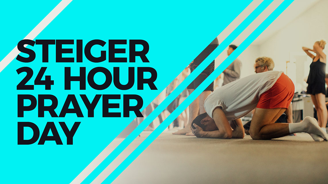 Steiger Prayer Day