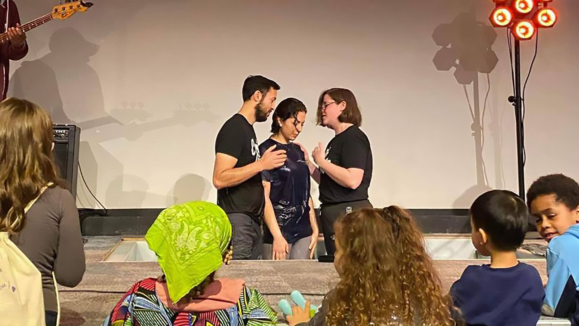 Annahita was baptized in the church Diana and the Pioneer Team partnered with in Amsterdam.