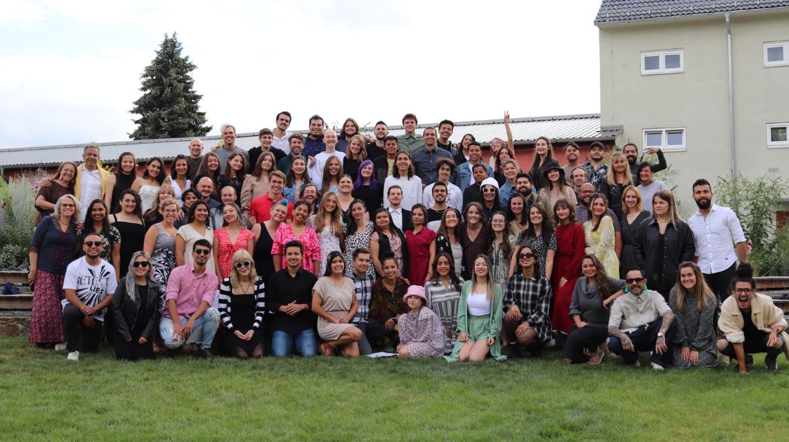 We trained 153 students from 24 countries between the two sessions of the Steiger Missions School!