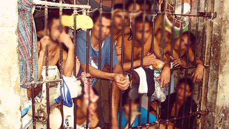 Gang-controlled prison in São Paulo, Brazil