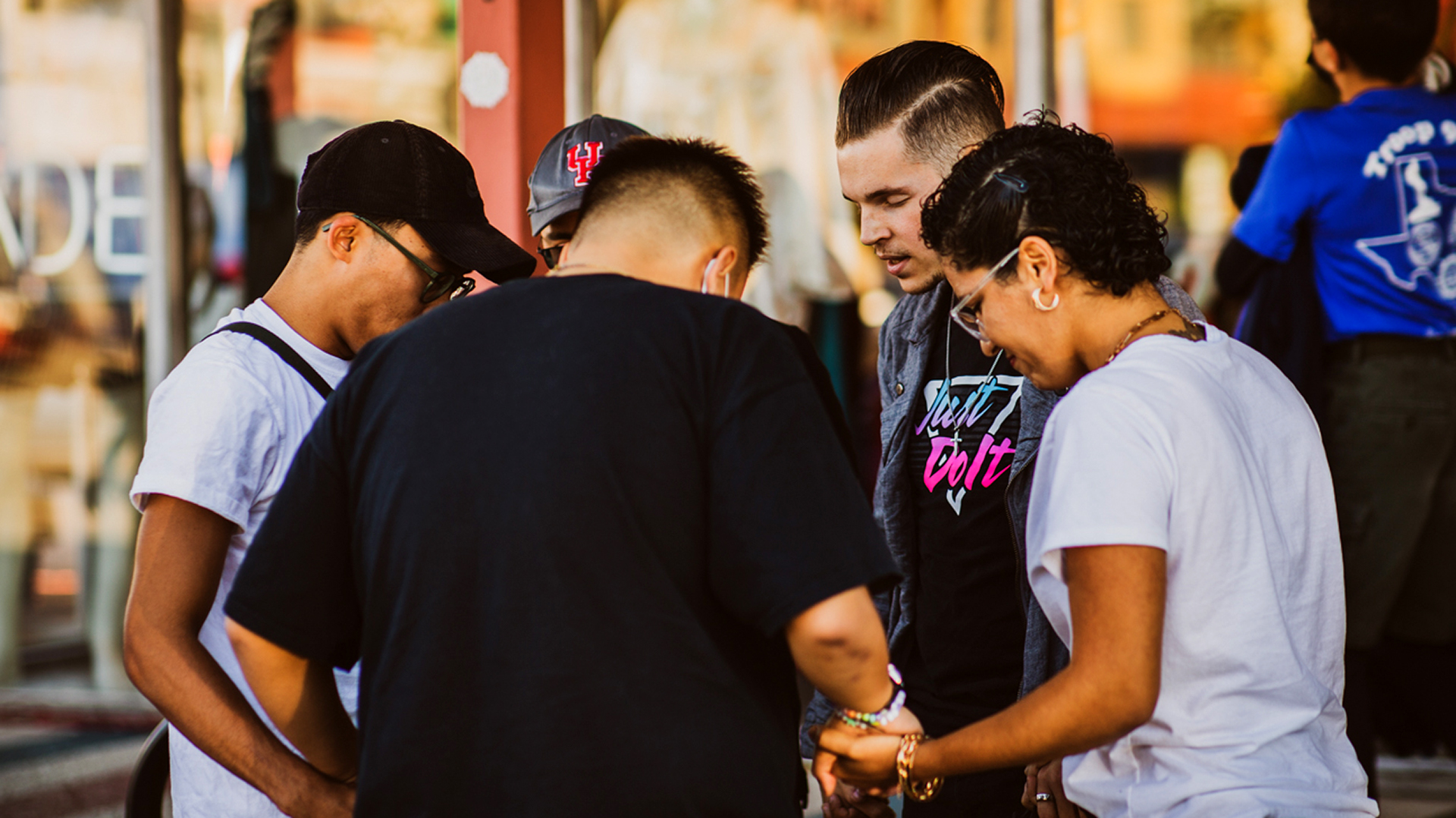 The love of Jesus proclaimed amidst the tragedy at the Astroworld Festival The love of Jesus proclaimed amidst the tragedy at the Astroworld Festival