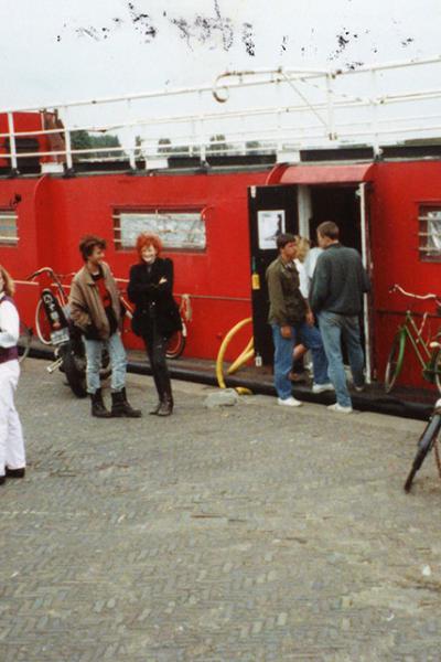 The Boat In Amsterdam